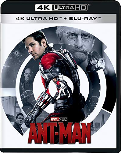 アントマン 4K UHD [4K ULTRA HD+ブルーレイ] [Blu-ray]