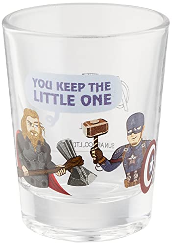 マーベル 「 アベンジャーズ 」 ミニ タンブラー ソー&キャプテン・アメリカ SAN3236-4