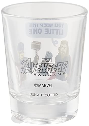 マーベル 「 アベンジャーズ 」 ミニ タンブラー ソー&キャプテン・アメリカ SAN3236-4