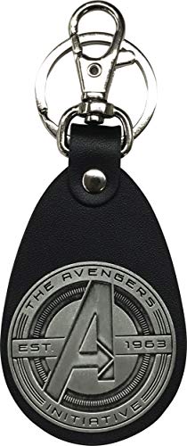 イン・ロック MARVEL/レザーキーホルダー アベンジャーズ IKE172