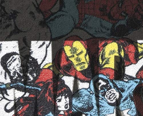 丸眞 ハンドタオル MARVEL コミック 34×36cm コミックロゴ 2505025900