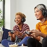 JBL QUANTUM 200 ゲーミングヘッドセット 軽量設計 オーバーイヤーヘッドホン フリップアップマイク DISCORD認定 3.5mmオーディオ接続 PCスプリッター付属