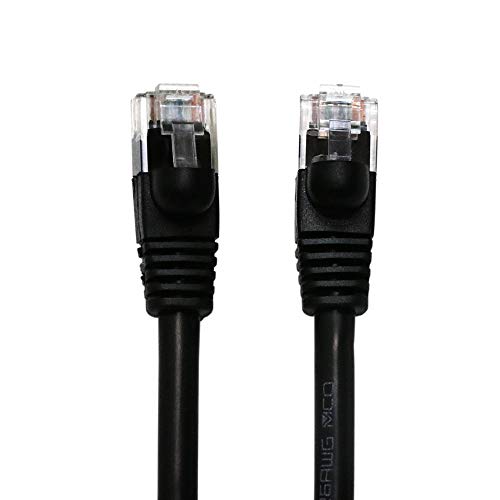 ミヨシ MCO カテゴリ6A CAT6A LANケーブル 3m ブラック ストレート ノーマルタイプ ツメ折れ防止カバー付 超高速10ギガ（10Gbps）/500MHz対応 TWC-6A03BK
