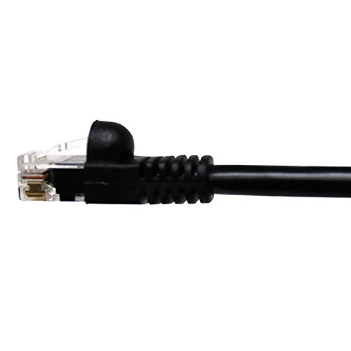 ミヨシ MCO カテゴリ6A CAT6A LANケーブル 3m ブラック ストレート ノーマルタイプ ツメ折れ防止カバー付 超高速10ギガ（10Gbps）/500MHz対応 TWC-6A03BK