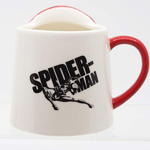 サンアート marvel(マーベル) 「スパイダーマン」 フェイス マグカップ 300ml san3226-2