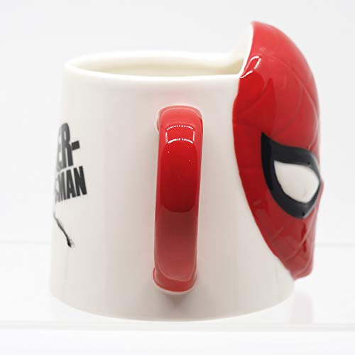 サンアート marvel(マーベル) 「スパイダーマン」 フェイス マグカップ 300ml san3226-2