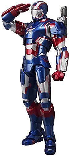 TAMASHII NATIONS S.H.フィギュアーツ アイアンパトリオット 約160mm PVC・ABS・ダイキャスト製 塗装済み可動フィギュア