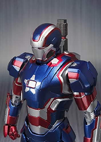 TAMASHII NATIONS S.H.フィギュアーツ アイアンパトリオット 約160mm PVC・ABS・ダイキャスト製 塗装済み可動フィギュア