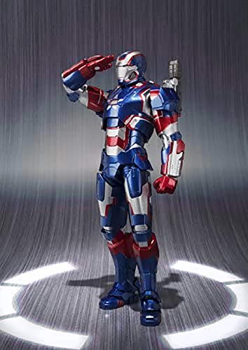 TAMASHII NATIONS S.H.フィギュアーツ アイアンパトリオット 約160mm PVC・ABS・ダイキャスト製 塗装済み可動フィギュア
