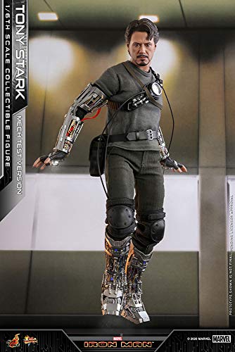 ムービー・マスターピース アイアンマン トニー・スターク (メカテスト/2.0版) 1/6スケールフィギュア