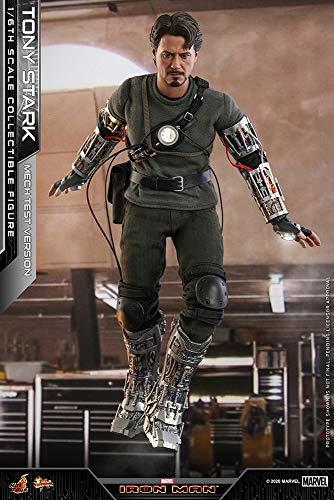 ムービー・マスターピース アイアンマン トニー・スターク (メカテスト/2.0版) 1/6スケールフィギュア