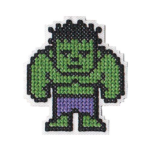 ミノダ マーベル ピクセルワッペン ハルク D01Y1367 グリーン