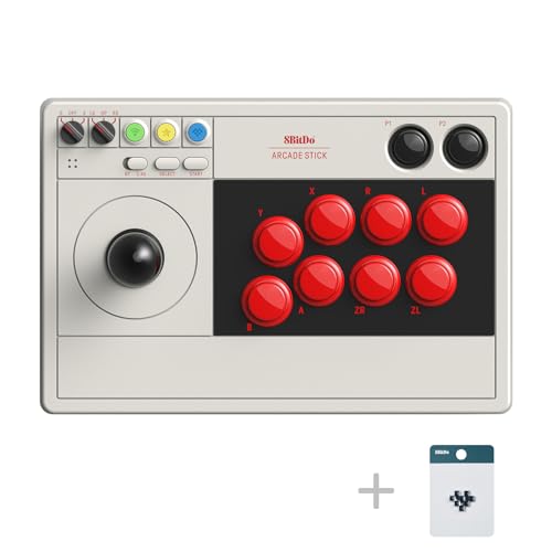 8Bitdo Bluetooth アーケードスティック for Switch & Windows