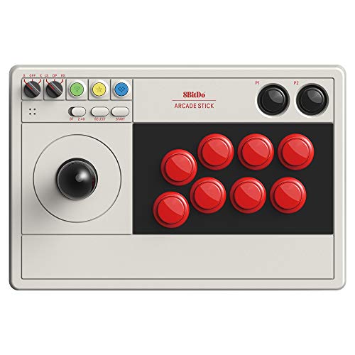 8Bitdo Bluetooth アーケードスティック for Switch & Windows