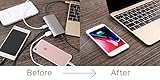 【中・長距離充電】CIO デスクハック deskHack 机 充電器 急速充電 スマート家電 IoT家電7.5W/10W iPhone8 X 11 Pro Max galaxy (ホワイト)