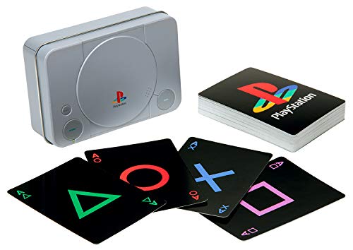 グラフト ゲーミングライフ 【PlayStation 公式ライセンス商品】 Paladone Playing Cards/PlayStation プレイステーション トランプ 【日本正規代理店保証品】 PLDN-008