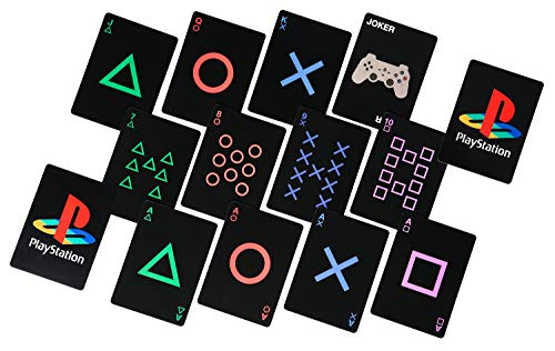 グラフト ゲーミングライフ 【PlayStation 公式ライセンス商品】 Paladone Playing Cards/PlayStation プレイステーション トランプ 【日本正規代理店保証品】 PLDN-008