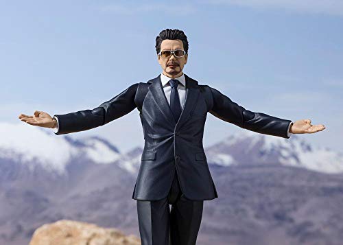 S.H.Figuarts トニー・スターク -《Birth of Iron Man》 EDITION- (アイアンマン)