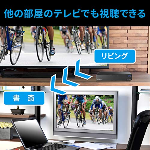 アイ・オー・データ ネットワークHDD 4TB RECBOX テレビ録画 スマホ視聴対応 nasne スカパー! 自動ダビング 日本メーカー 土日サポート HVL-RS4