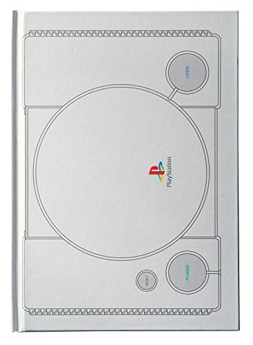 【PlayStation 公式ライセンス商品】グラフト ゲーミングライフ Paladone Notebook/PlayStation 初代 プレイステーション ハードカバー A5 ノートブック 【日本正規代理店保証品】 MSY4135PS