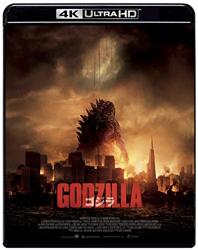 GODZILLA ゴジラ[2014] 4K Ultra HD Blu-ray