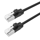 エレコム LANケーブル PS5対応 CAT6A 爪折れ防止 2.0m ブラック GM-LDGPAT/BK20