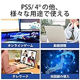 エレコム LANケーブル PS5対応 CAT6A 爪折れ防止 2.0m ブラック GM-LDGPAT/BK20