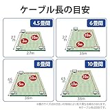 エレコム LANケーブル PS5対応 CAT6A 爪折れ防止 2.0m ブラック GM-LDGPAT/BK20