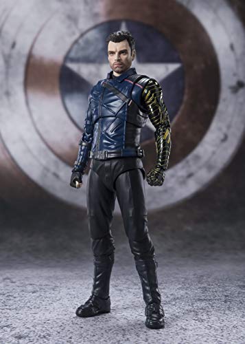 Bucky Barnes Falcon and Winter Soldie