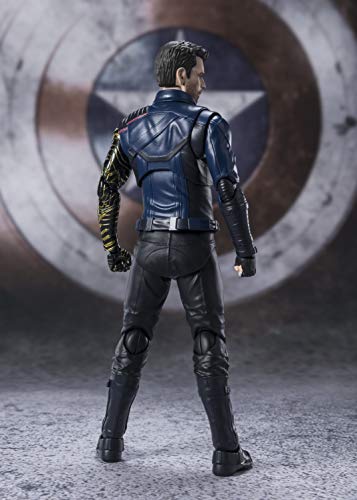 Bucky Barnes Falcon and Winter Soldie