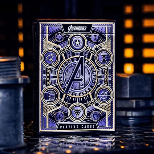 theory11 アベンジャーズ AVENGERS:Infinity Saga トランプ