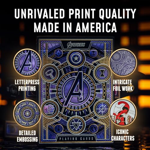 theory11 アベンジャーズ AVENGERS:Infinity Saga トランプ