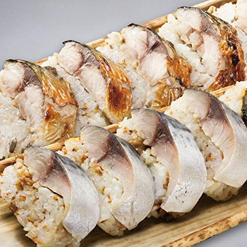 【くら寿司】 簡易包装 ご自宅用 「さば＆焼さば棒寿司 2本セット」