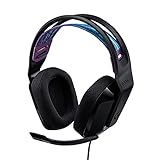 Logicool G ゲーミングヘッドセット G335 ゲーミング ヘッドセット G335BK 軽量 222g 3.5mm 有線 立体音響 ステレオ 2.1ch フリップミュート マイク付き PS5 PS4 PC Switch 2 Xbox スマホ 対応 ヘッドホン ヘッドフォン ブラック 国内正規品