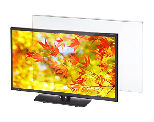 SAIL ADVANCE(セイルアドバンス) 23インチ 24インチ対応 目に優しい ブルーライトカット テレビ＆パソコン液晶画面 保護パネル 固定ベルト付 アクリル製 23-24型対応 テレビガード SAB-BLC-23-24