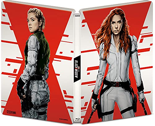 ブラック・ウィドウ 4K UHD MovieNEX スチールブック [4K ULTRA HD+3D+ブルーレイ+デジタルコピー+MovieNEXワールド] [Blu-ray]