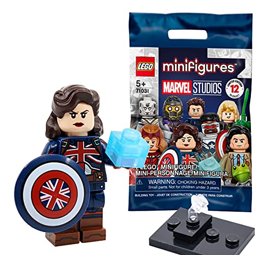 レゴ(LEGO) レゴ ミニフィギュア マーベルスタジオ キャプテン・ブリテン(ペギー・カーター) │ Captain Britain(Peggy Carter) 【71031-10】