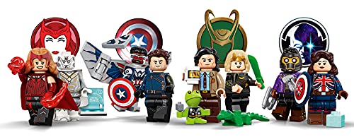 レゴ(LEGO) レゴ ミニフィギュア マーベルスタジオ キャプテン・ブリテン(ペギー・カーター) │ Captain Britain(Peggy Carter) 【71031-10】
