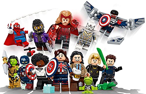 レゴ(LEGO) レゴ ミニフィギュア マーベルスタジオ キャプテン・ブリテン(ペギー・カーター) │ Captain Britain(Peggy Carter) 【71031-10】