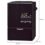 三菱重工 [roomist スチームファン蒸発式加湿器 ブラック] 10畳用 SHE60VD-K