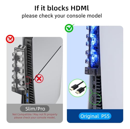 PS5 冷却ファン 3連ファン PlayStation 5用 冷却スタンド PS5 ディスク/デジタル版 専用 USB給電 スイッチ付き LED表示 充電専用USBポート（データ不可）※PS5 Slim/PS5 Pro非対応