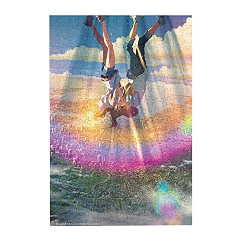 天気の子 300ピース ジグソーパズル キャラクター パズル アニメパターン 萌えグッズ 38x26cm