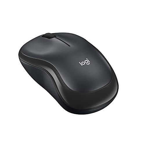 【Amazon.co.jp限定】 ロジクール ワイヤレスマウス 無線 静音 M220CG 小型 電池寿命最大18ケ月 左右対称 M220 マウス 無線マウス 静音マウス グレー 国内正規品