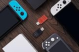 8Bitdo ワイヤレスUSBアダプター2 Switch / Switch OLED、Windows、Mac、Raspberry Pi、Xbox Series X＆Sコントローラー、Xbox One Bluetoothコントローラー、Switch Pro、PS5コントローラーなどと互換性があります