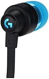 Logicool G ゲーミングイヤホン G333 有線 イヤホン ブラック インライン マイク 3.5mm USB-C ボリュームコントロール PS5 PS4 Switch 2 PC スマホ 対応 G333-BK 国内正規品 2年間メーカー保証