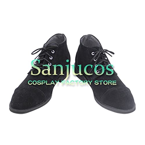 [Sanjucos] コスプレ 靴 に適合する ホークアイ Hawkeye クリント・バートン Clint Barton ブーツ 各サイズ対応 オーダーメイド可能 (24.5cm)