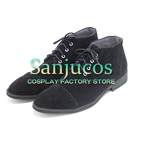 [Sanjucos] コスプレ 靴 に適合する ホークアイ Hawkeye クリント・バートン Clint Barton ブーツ 各サイズ対応 オーダーメイド可能 (24.5cm)