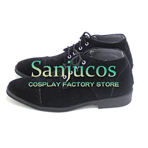 [Sanjucos] コスプレ 靴 に適合する ホークアイ Hawkeye クリント・バートン Clint Barton ブーツ 各サイズ対応 オーダーメイド可能 (24.5cm)