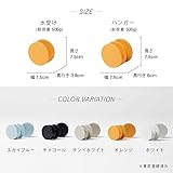 ideaco(イデアコ) マグネット傘立て 小物入れ チャコール nobu (ノブ)
