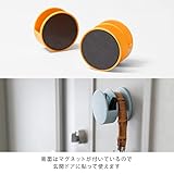 ideaco(イデアコ) マグネット傘立て 小物入れ チャコール nobu (ノブ)